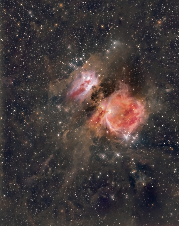 Orion Nebula  by Simon W