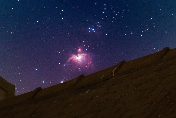 Orion Nebula M