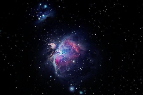 Orion Nebula not mine just tweaked by me