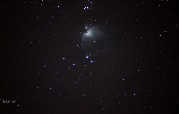 orion nebula taken --