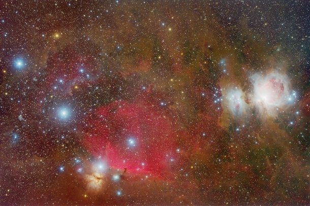 Orion with FSQ-ED by Hisayoshi Kato 