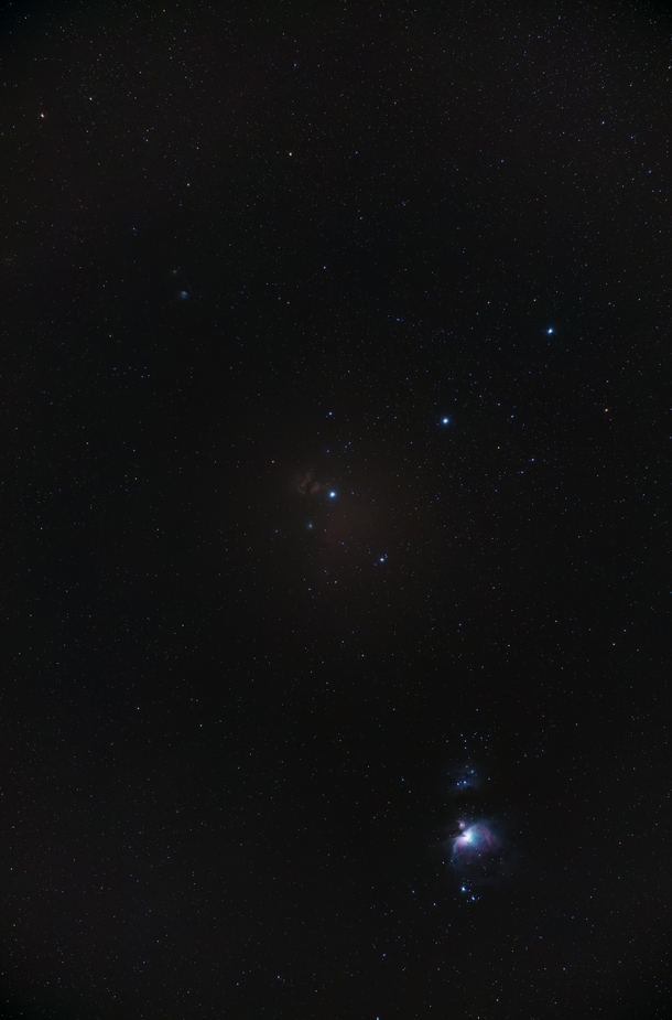 Orions Belt and Sword 