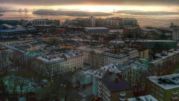 Oslo Norway - taken this morning on my phone 
