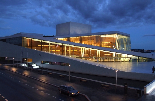 Oslo Opera House Norway 