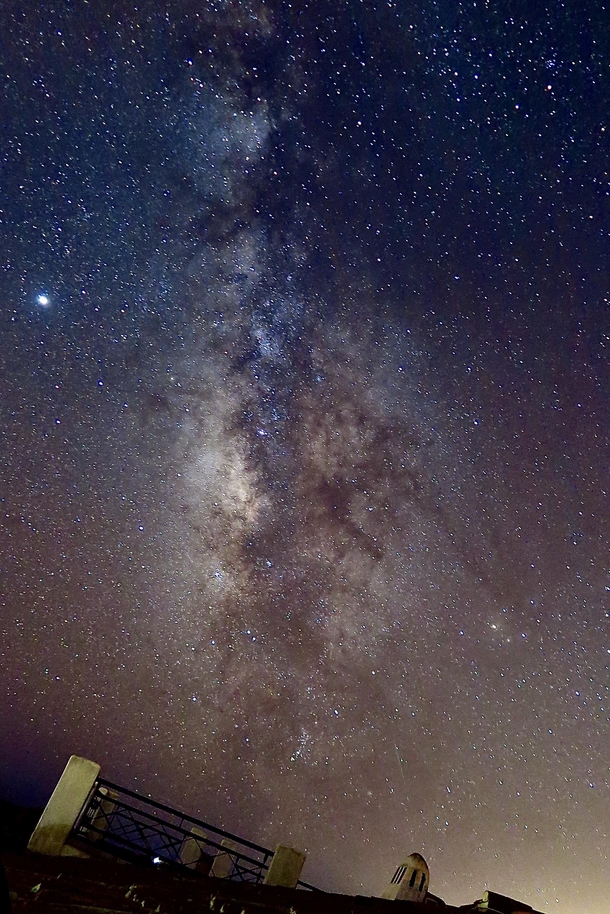 Our galaxy captured in Portugal 