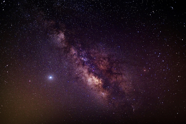 Our Galaxy over Portugal 