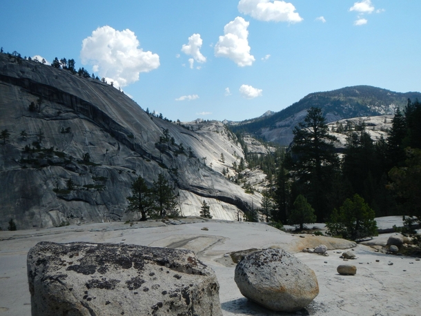 Out of hundreds of pictures on our backpacking trip this one stood out to me Yosemite National Park 