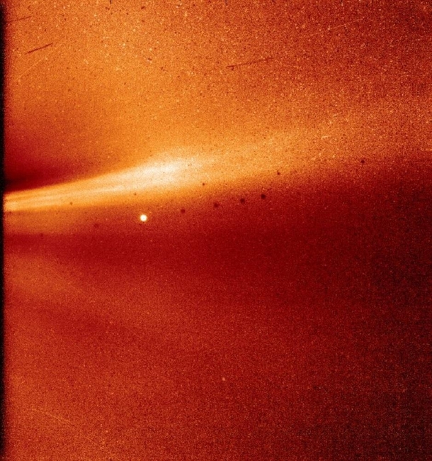 Outer atmosphere of the sun captured by the Parker Solar Probe 