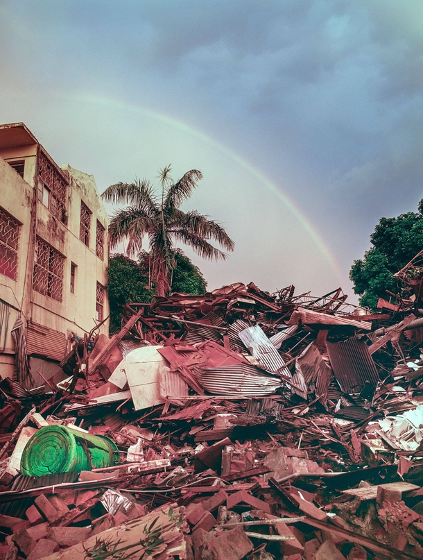 Over the Rainbow  forced demolition in Taiwan