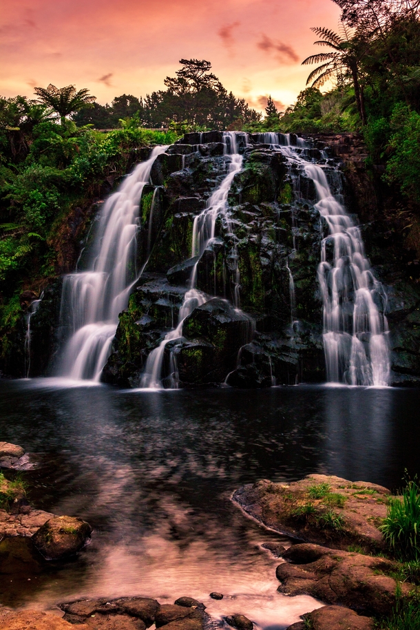 Owharoa Falls New Zealand 