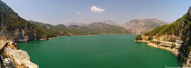 Oymapinar Dam Turkey 