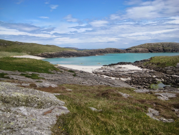 Pabbay - Outer Hebrides - Scotland - August  