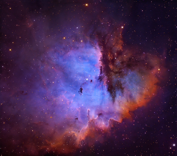 Pacman Nebula AKA NGC-BYULL - Photorator