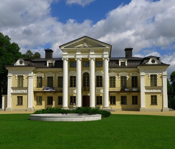 Paeeriai Manor - circa  designed by Martynas Knakfusas - Paeeriai Vilkavikis Lithuania
