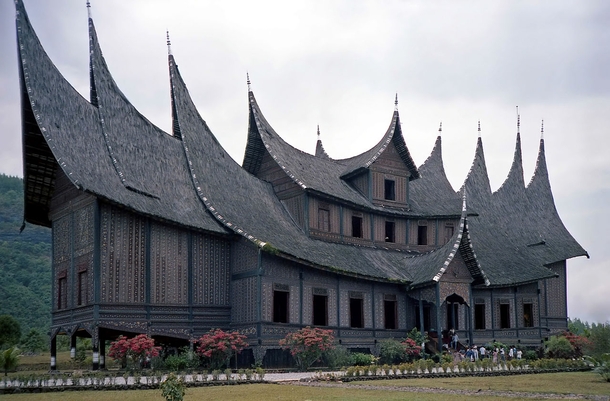 Pagaruyung Palace - Indonesia 