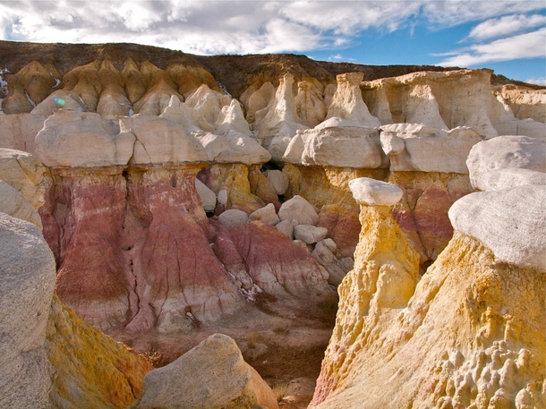 Paint Mines Interpretive Park is a hidden gem in the plains of Eastern Colorado USA 