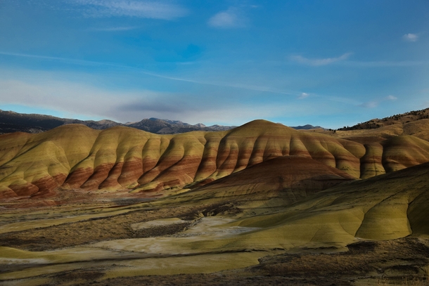 Painted Hills National Monument Mitchell Oregon 