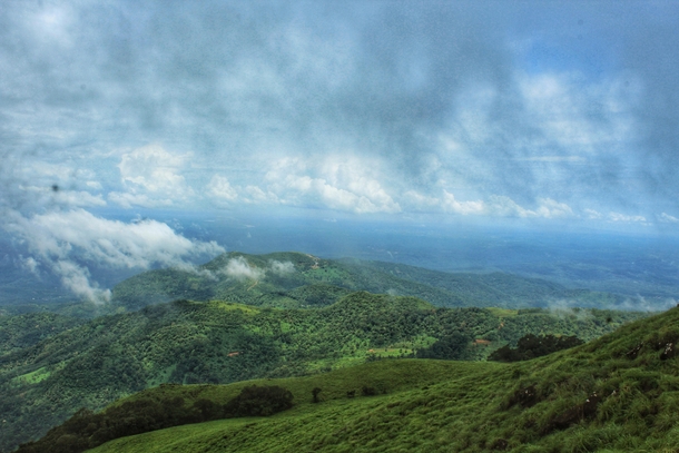Paithalmala Hills Kerala India 