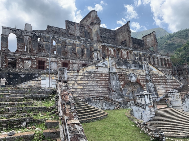 Palace Sans Souci - Cap-Haitien Haiti Built in  abandoned in 