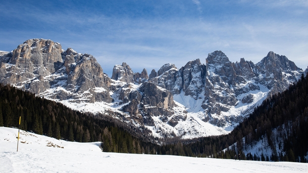 Pales of San Martino Dolomites Italy