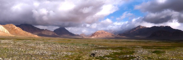 Pamir Mountains Tajikistan 