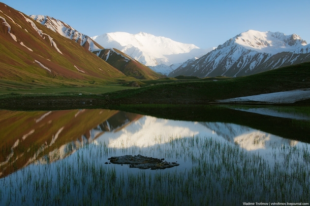 Pamirsky National Park Tajikistan by Vladimir Trofimov 
