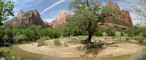 Panorama of Zion 