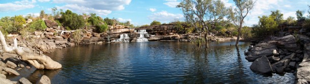 Panoramic Falls Drysdale River National Park Western Australia 