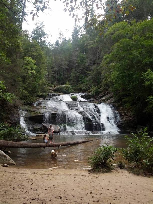 Panther Creek Falls GA