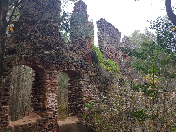 Paper mill ruins in what is now Chatsworth NJ