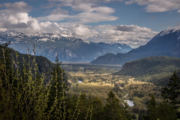 Paradise Valley Squamish BC 