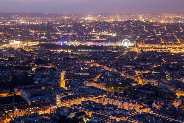 Paris at Night 