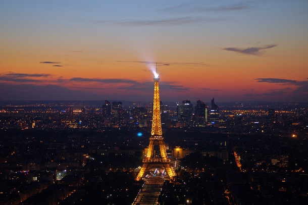 Paris illuminated 