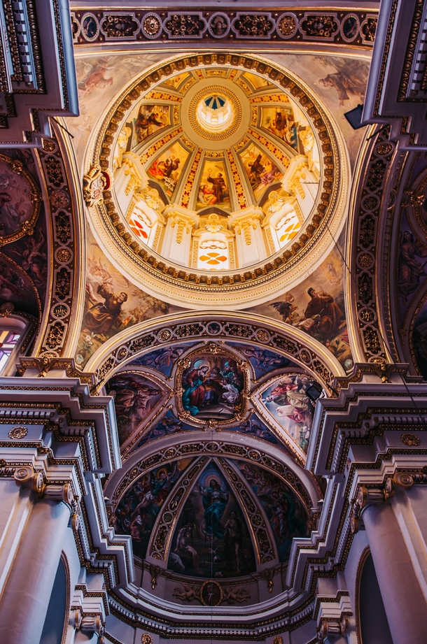 Parish Church Of Sacro Cuor - Malta 