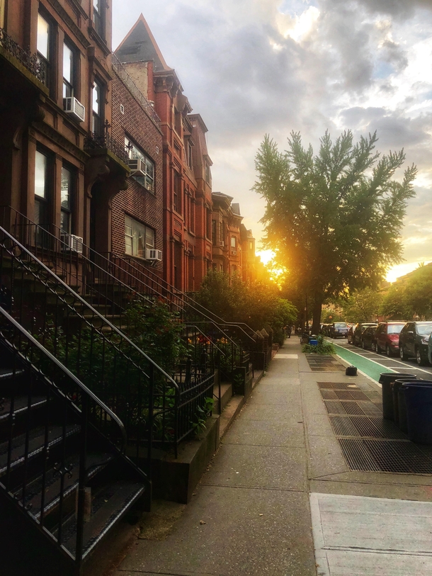 Park Slope Brooklyn - Sunset