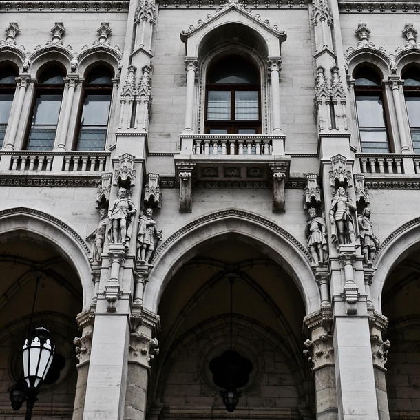 Parliament Building Details - Budapest OC 