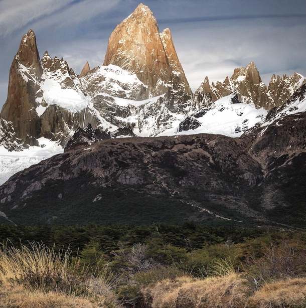 Parque Nacional Los Glaciares Argentina Patagonia 