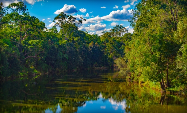 Parramatta River Australia 
