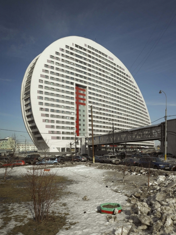 Parus Building Moscow 