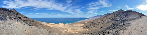 Pass to Cofete on Janda peninsula on Fuerteventura Canaries Islands Spain by Hansueli Krapf x-post rHI_Res WARNING  MB 