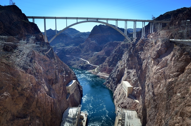 Pat Tillman Memorial BridgeHoover Dam - ArizonaNevada 