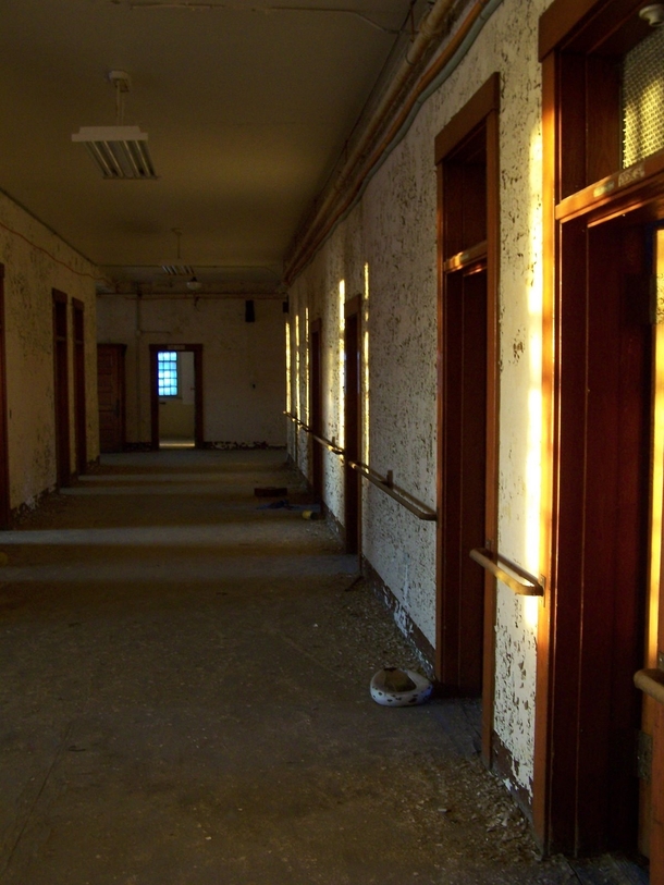 Patient Ward Abandoned State Hospital NH 