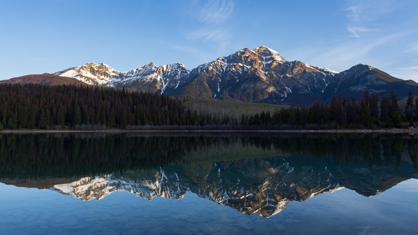 Patricia Lake Jasper Alberta 
