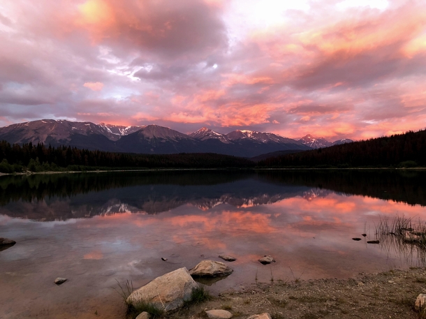 Patricia lake Jasper National Park 