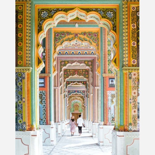 Patrika gate Jaipur Rajasthan India Image Credit Victor Cheng 