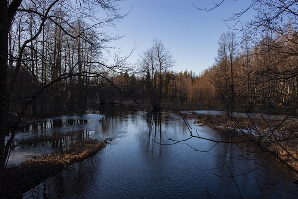 Paukjrve nature trail Estonia 