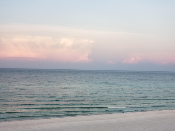 Peaceful Sunrise in Destin Florida OC  x 