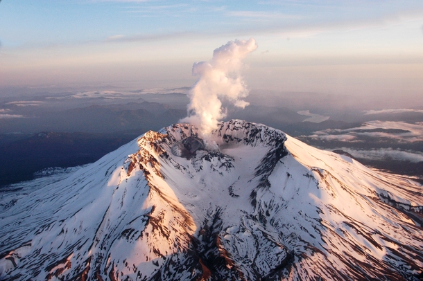 Peak Mount st Helens 
