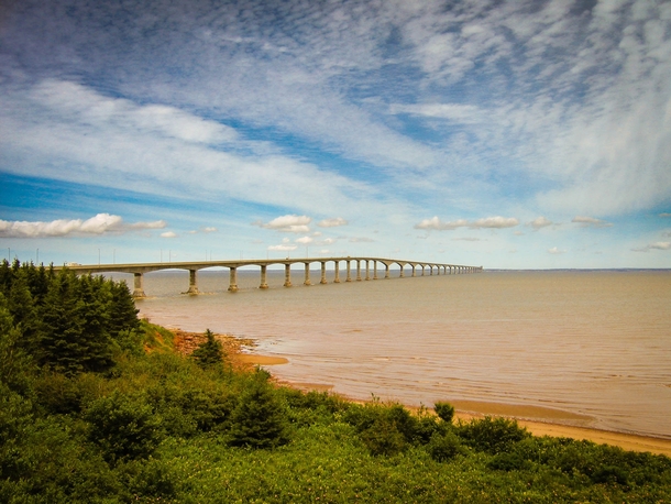 PEI Bridge New Brunswick 