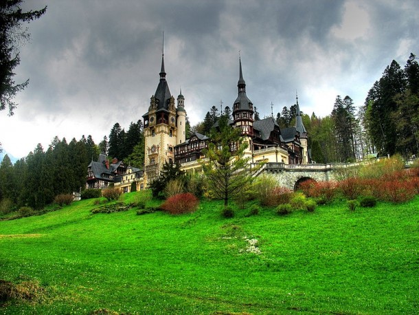 Peles Castle Sinaia Romania 